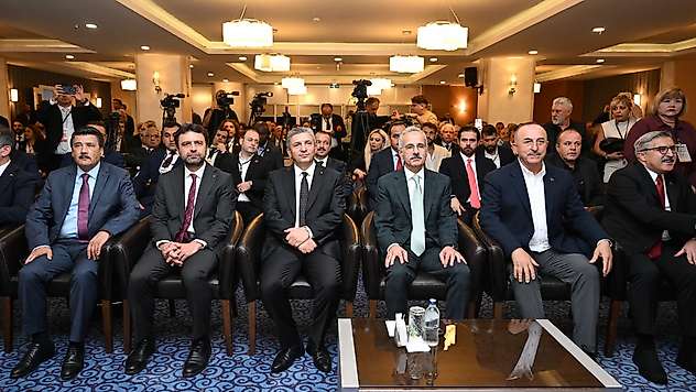 Medya'nın Küresel gücü Alanya'da buluştu