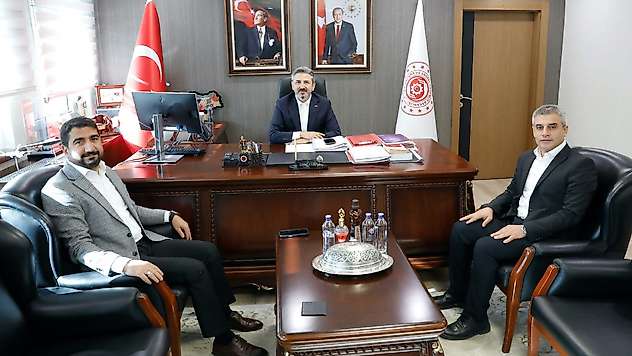 Mehmet Demir: Amacımız, kamu çalışanlarımızın haklarını geliştirmek