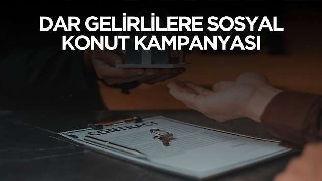 Mehmet Şimşek duyurdu! Dar gelirlilere sosyal konut kampanyası