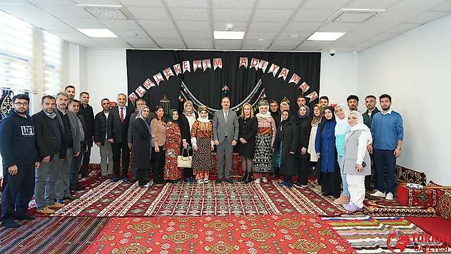 Memleketim Adıyaman etkinciliği düzenlendi