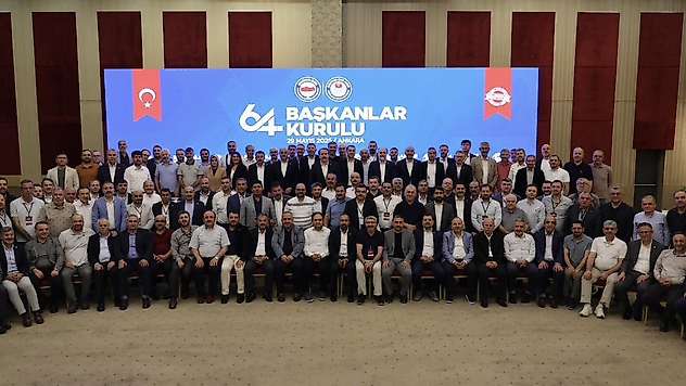Memur-Sen 64. başkanlar kurulu Ankara'da toplandı
