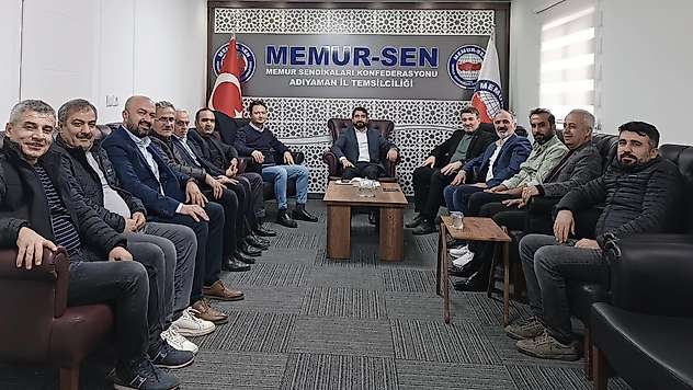 Memur Sen ilçe başkanları il divan kurulu toplantısı yapıldı