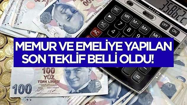 Memur ve memur emeklisine devletin son zammı açıklandı! İşte yeni hesaplama