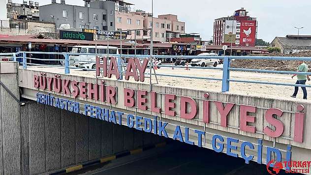 Merak konusu olan 'T' harflerinin yer aldığı tabelalar yenilenecek