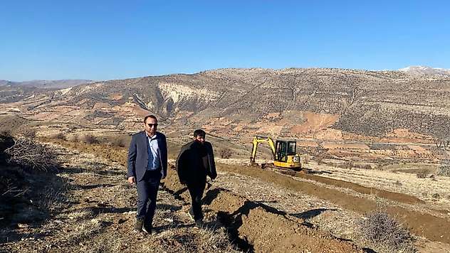 Merinos Besni'de 13 Bin Fidanı toprakla buluşturacak