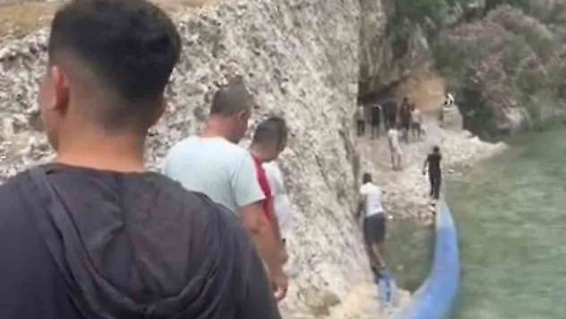 Mersin'de 23 yaşındaki genç ırmakta boğuldu