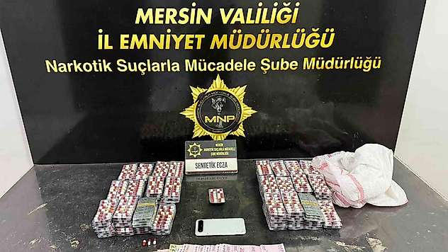 Mersin'de yakalanan 2 uyuşturucu taciri tutuklandı