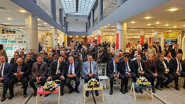 Mersin tarımının kalbi bu fuarda atıyor