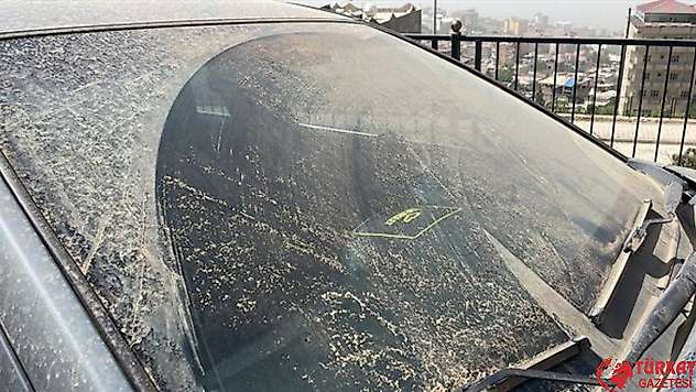 Meteoroloji'den 12 ile toz taşınımı uyarısı