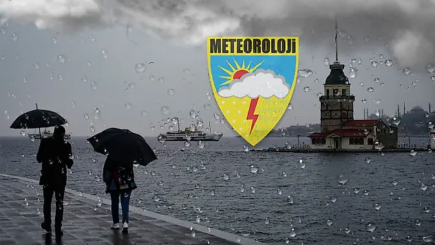 Meteoroloji'den 7 ile sarı kodlu uyarı