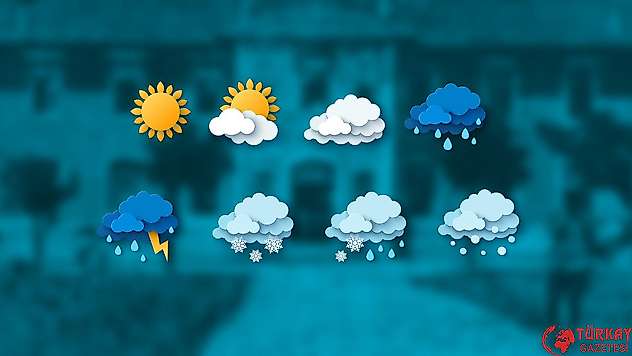 Meteoroloji'den o illere uyarı geldi: sağanak yağış geliyor