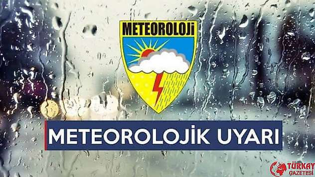 Meteoroloji'den yeni harita yayınlandı! Hafta sonu uyarısı yapıldı