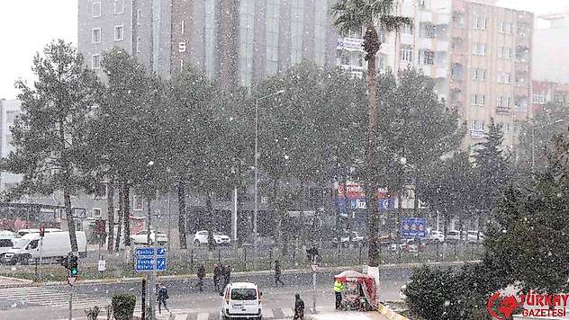 Meteoroloji duyurdu! Adıyaman ve çevresine kar geliyor