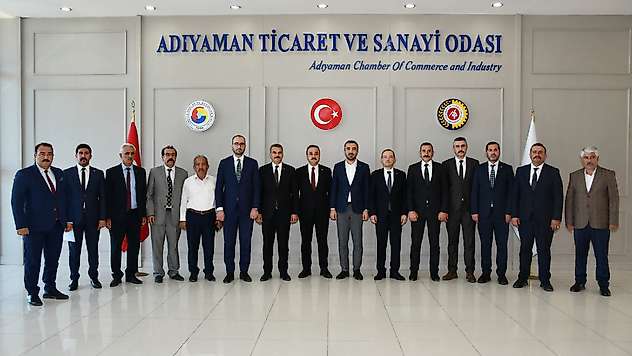 MHP Ordu Milletvekili Şanlıtürk'ten Başkan Tornoğlu'na ziyaret