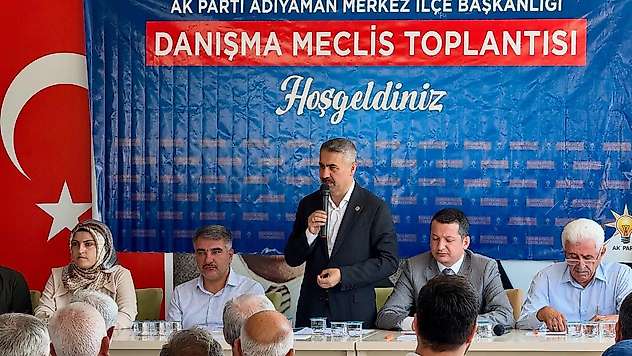 Milletvekili Alkayış: '2028'e giden yolda en büyük gücümüz teşkilatlarımızdır.'