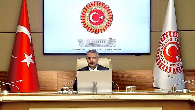 Milletvekili Alkayış'a TBMM'de yeni görev