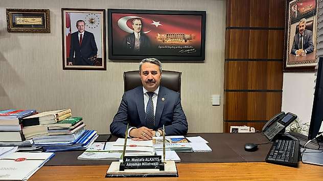 Milletvekili Alkayış: 'Adalet hizmetleri, kamu hizmetleri içerisinde ayrıcalıklı bir öneme sahiptir'