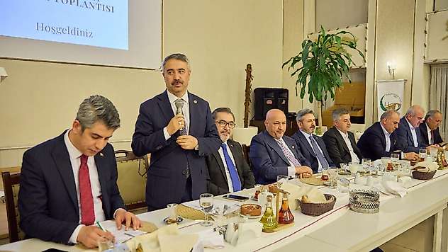 Milletvekili Alkayış: Adıyamanlılar Vakfı'nın Çalışmaları Takdire Şayandır
