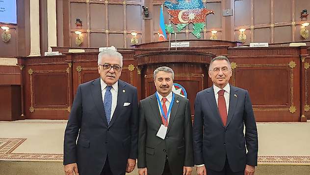 Milletvekili Alkayış: Azerbaycan ziyaretimiz, oldukça verimli geçti!