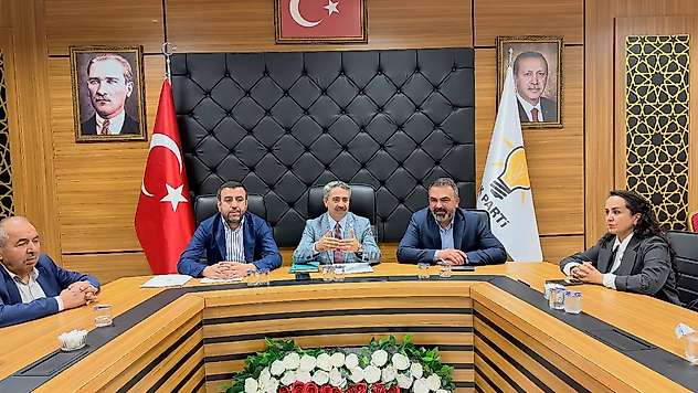 Milletvekili Alkayış Bitlis AK Parti İl teşkilatıyla bir araya geldi