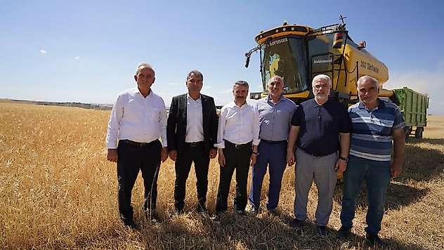 Milletvekili Alkayış: 'Bu topraklarda emek kaybolmaz'