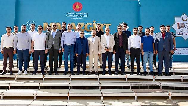 Milletvekili Alkayış: Fethin ruhu burada, Malazgirt'te yeniden yükseliyor