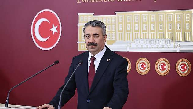 Milletvekili Alkayış: Gazi Mustafa Kemal Paşa'yı Rahmet ve Minnetle anıyoruz
