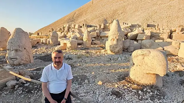 Milletvekili Alkayış: 'Herkesi Nemrut Dağı'ndaki bu eşsiz tarihi mirası görmeye davet ediyorum'