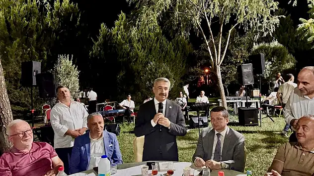 Milletvekili Alkayış 'İş insanlarımızı ve yatırımcılarımızı Adıyaman'a davet ediyoruz'