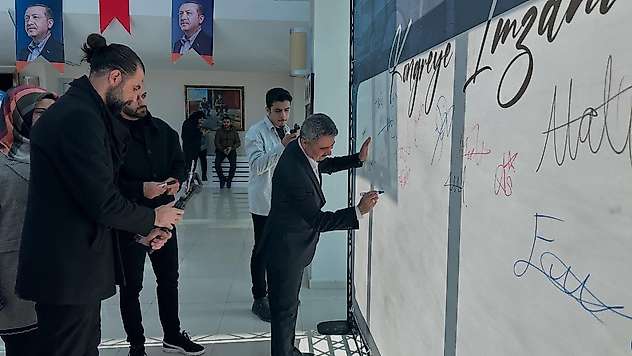 Milletvekili Alkayış, kongrenin hayırlara vesile olmasını diledi