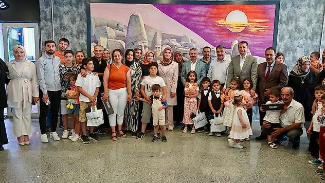 Milletvekili Alkayış, Koruyucu ailelerle bir araya geldi