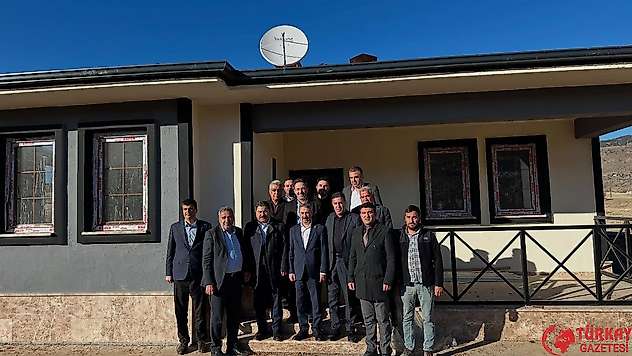 Milletvekili Alkayış: 'Modern ve yaşam standartları yüksek konutlar inşa ediyoruz'