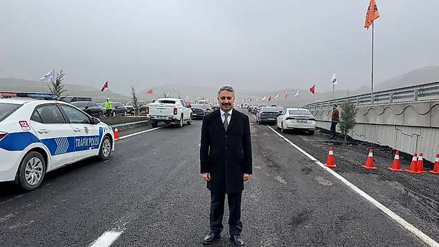 Milletvekili Alkayış: Siverek-Narince-Kâhta yolu halkımıza hayırlı olsun!