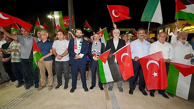 Milletvekili Alkayış: Sumud Filosu onurlu direnişin sembolüdür
