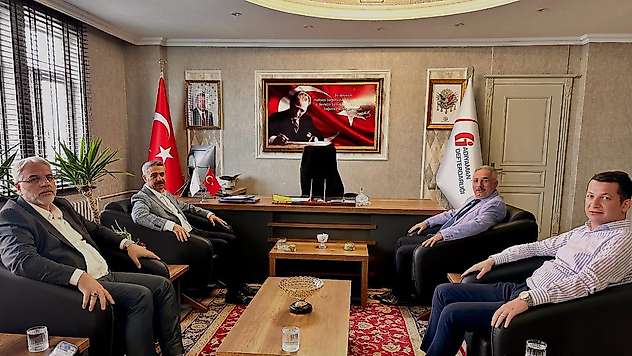 Milletvekili Alkayış'tan Adıyaman Defterdarlığına ziyaret