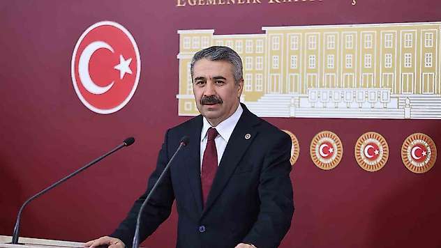 Milletvekili Alkayış'tan adli tatil açıklaması