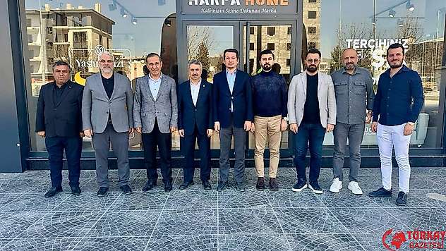 Milletvekili Alkayış'tan Başkan Dağtekin'e ziyaret