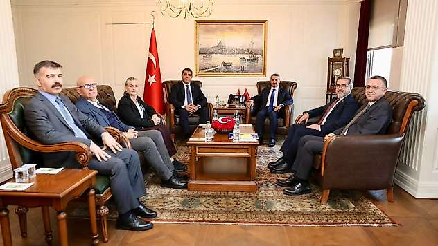 Milletvekili Alkayış'tan Düzce valiliğine ziyaret