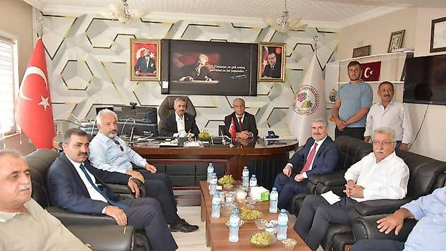 Milletvekili Alkayış'tan Suvarlı Belediyesine ziyaret