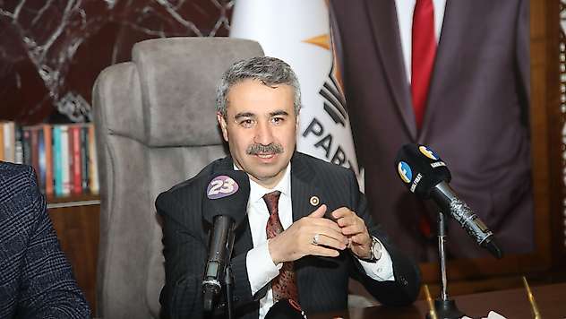 Milletvekili Alkayış'tan Terörsüz Türkiye vurgusu