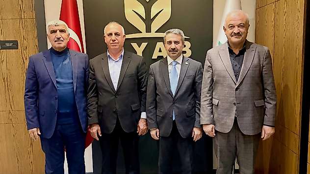 Milletvekili Alkayış'tan Tohum Yetiştiricileri Alt Birliğine ziyaret