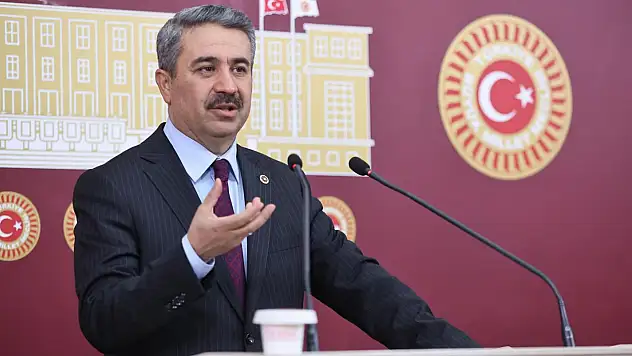 Milletvekili Alkayış'tan Zirai Don Desteği açıklaması
