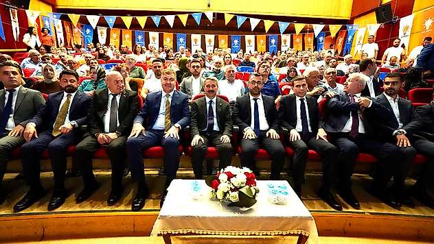 Milletvekili Alkayış: 'Tunceli'de birlik ve kardeşlik iklimiyle teşkilatımızla buluştuk'