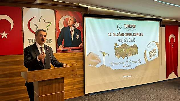 Milletvekili Alkayış: 'Yerli tohum, güçlü tarımın ve bağımsız Türkiye'nin teminatıdır'