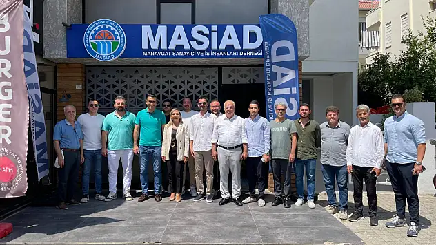 Milletvekili Çokal ve beraberindeki heyettin MASİAD'a ziyaret