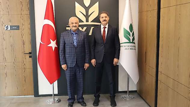 Milletvekili Ekinci'den Başkan Olgun'a ziyaret