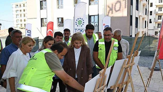 Milletvekili Ölmeztoprak: İkizce TOKİ, asrın afetinden doğan umudun sembolüdür