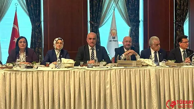 Milletvekili Özhan Adıyaman'ın taleplerini Cumhurbaşkanı Erdoğan'a iletti