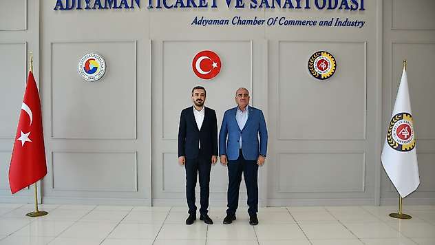 Milletvekili Özhan'dan ATSO'ya ziyaret
