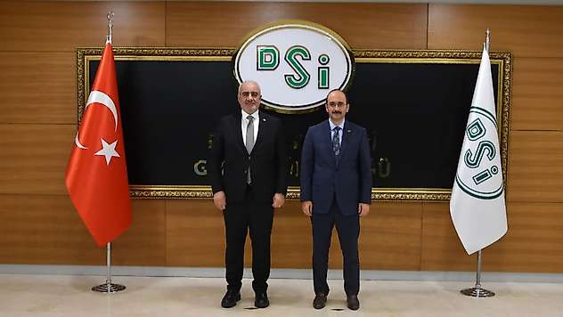 Milletvekili Özhan'dan DSİ Genel Müdürü Mehmet Akif Balta'ya ziyaret